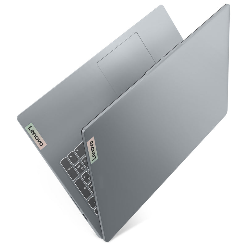 Load image into Gallery viewer, Lenovo ideapad slim 3 15amn8 (82xq014bmh) 15.6 laptop (grijs | r3 7320u | radeon 610m graphics | 8 gb | 512 gb ssd)
