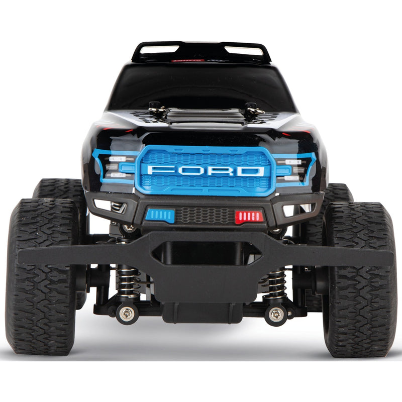 Load image into Gallery viewer, Carrera rc 2,4ghz ford f-150 raptor police - 1:18
