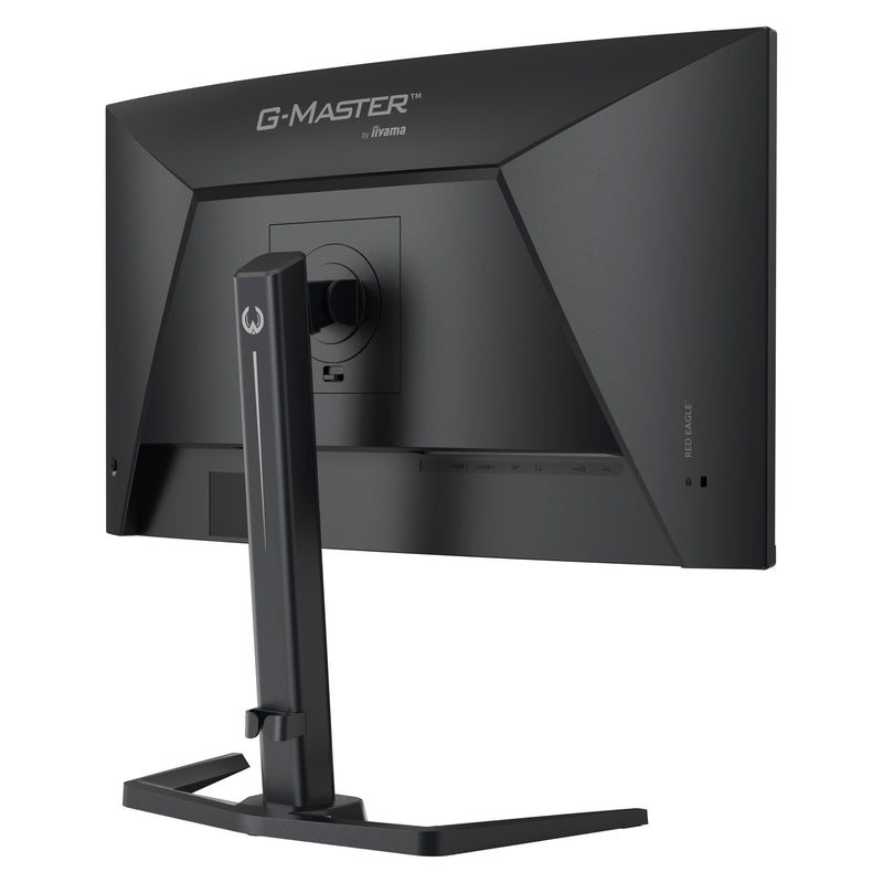 Load image into Gallery viewer, Iiyama g-master red eagle gcb2784hsu-b1 27 curved gaming monitor (zwart, 2x hdmi, 1x displayport, usb, audio, amd free-sync, 240 hz)
