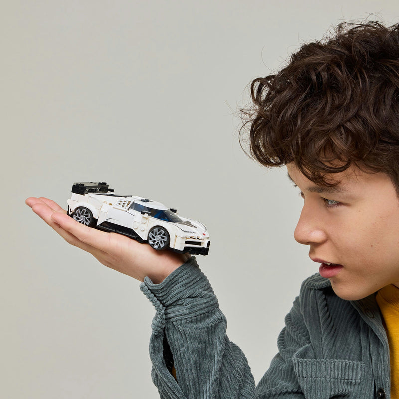 Load image into Gallery viewer, Lego ® speed champions bugatti centodieci hyper sportauto - 77240
