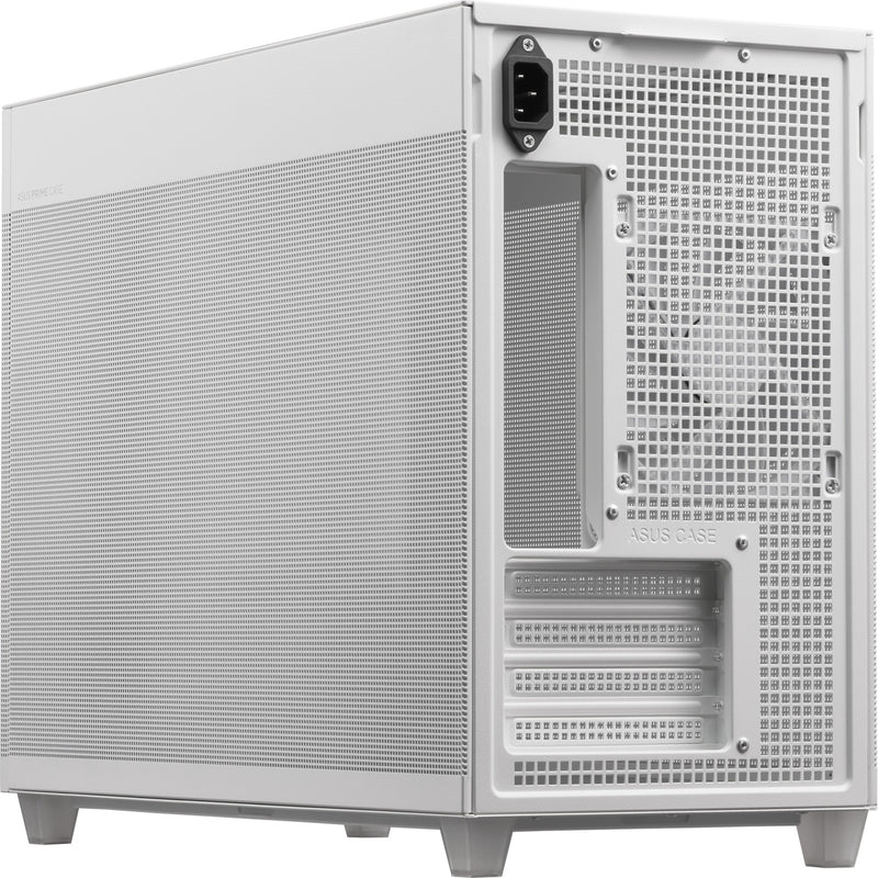 Load image into Gallery viewer, Asus prime ap201 mini tower behuizing (wit | 2x usb-a | 1x usb-c)
