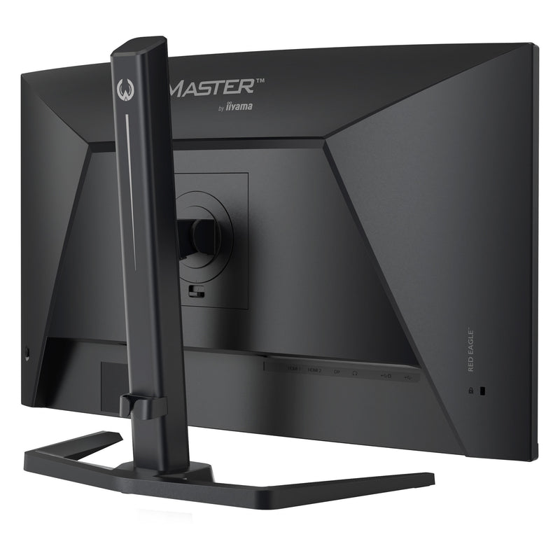 Load image into Gallery viewer, Iiyama g-master red eagle gcb2784hsu-b1 27 curved gaming monitor (zwart, 2x hdmi, 1x displayport, usb, audio, amd free-sync, 240 hz)
