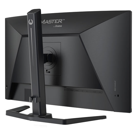 Iiyama g-master red eagle gcb2784hsu-b1 27 curved gaming monitor (zwart, 2x hdmi, 1x displayport, usb, audio, amd free-sync, 240 hz)