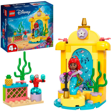 Lego disney princess - ariëls muziekpodium constructiespeelgoed (43235)