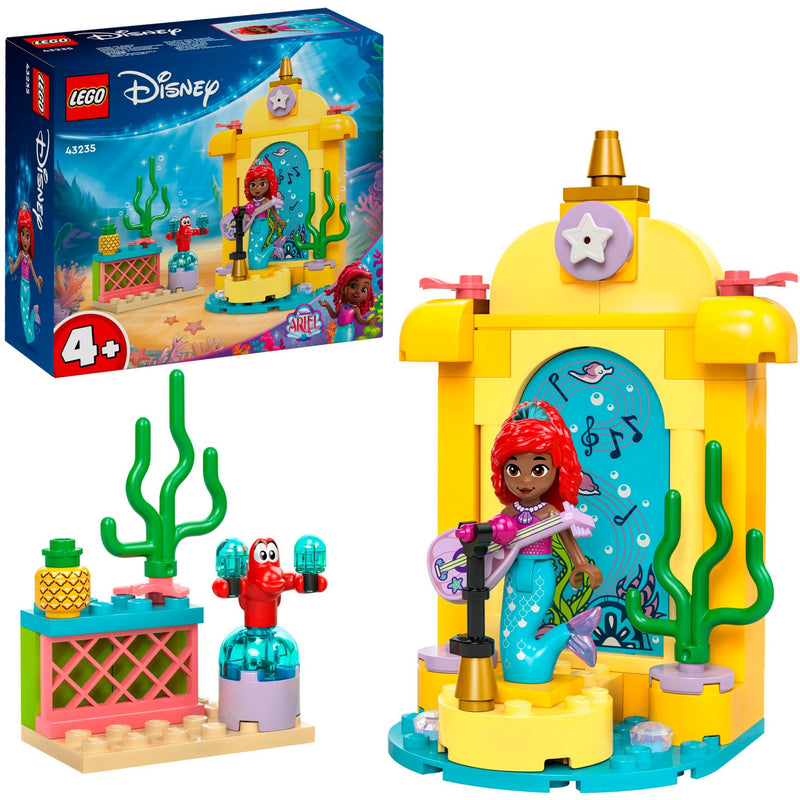 Load image into Gallery viewer, Lego disney princess - ariëls muziekpodium constructiespeelgoed (43235)
