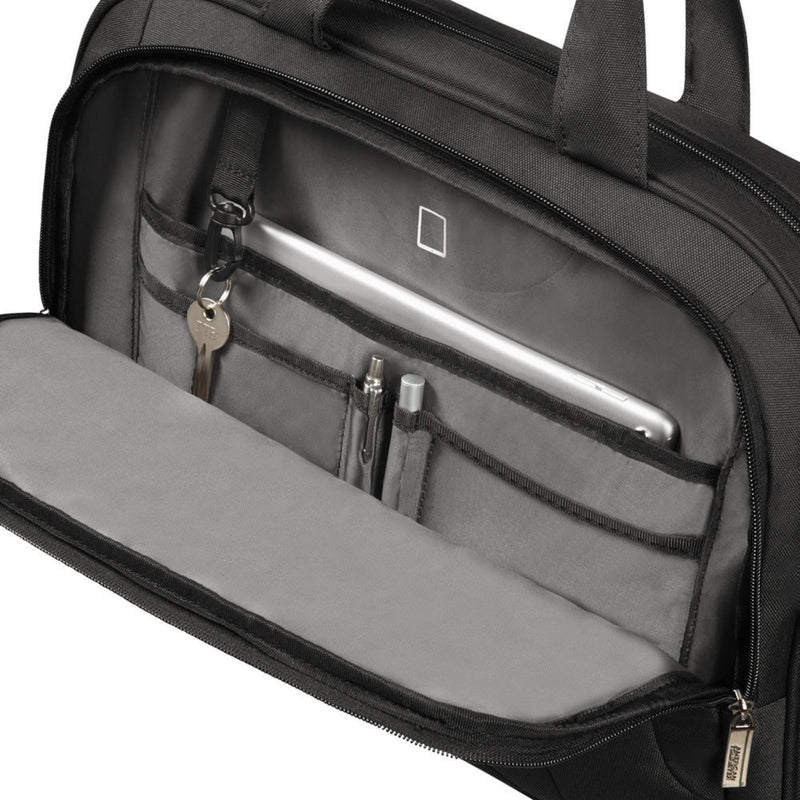Load image into Gallery viewer, Samsonite american tourister at work schoudertas 15.6 inch (zwart)
