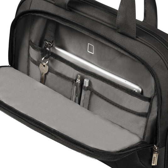 Samsonite american tourister at work schoudertas 15.6 inch (zwart)
