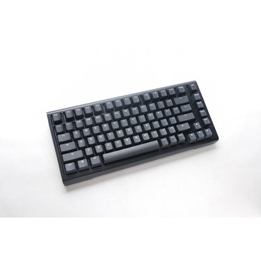 Ducky projectd tinker 75 met qmk via rgb mechanisch toetsenbord (zwart, us lay-out (qwerty), cherry mx red, 75%, rgb leds, double-shot pbt, hot-swappable, gasket mount)