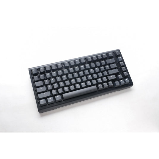 Ducky projectd tinker 75 met qmk via rgb mechanisch toetsenbord (zwart, us lay-out (qwerty), cherry mx red, 75%, rgb leds, double-shot pbt, hot-swappable, gasket mount)