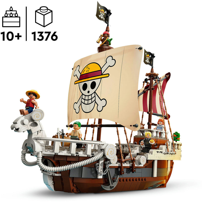 Load image into Gallery viewer, Lego ® one piece het piratenschip going merry bouwset - 75639
