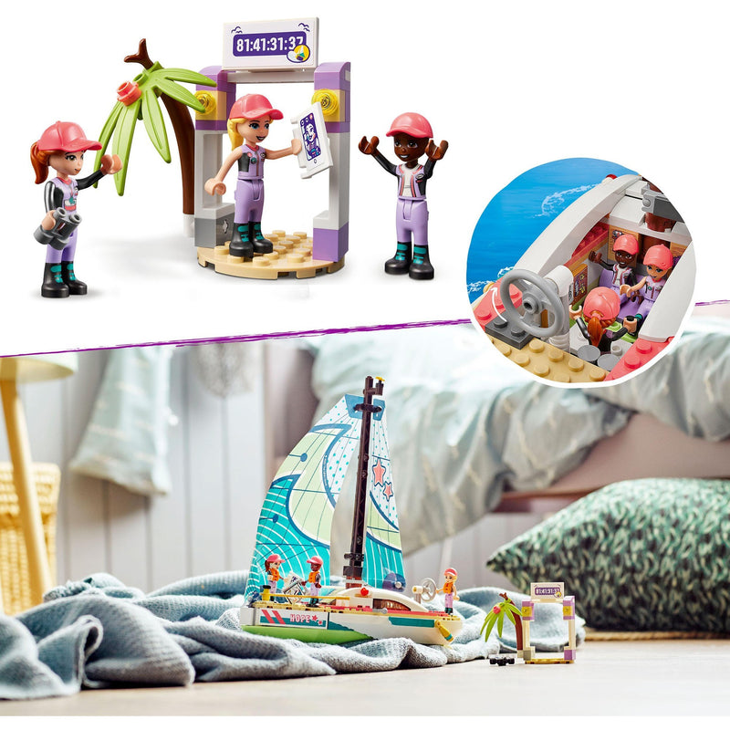 Load image into Gallery viewer, Lego friends - stephanies zeilavontuur constructiespeelgoed (41716)
