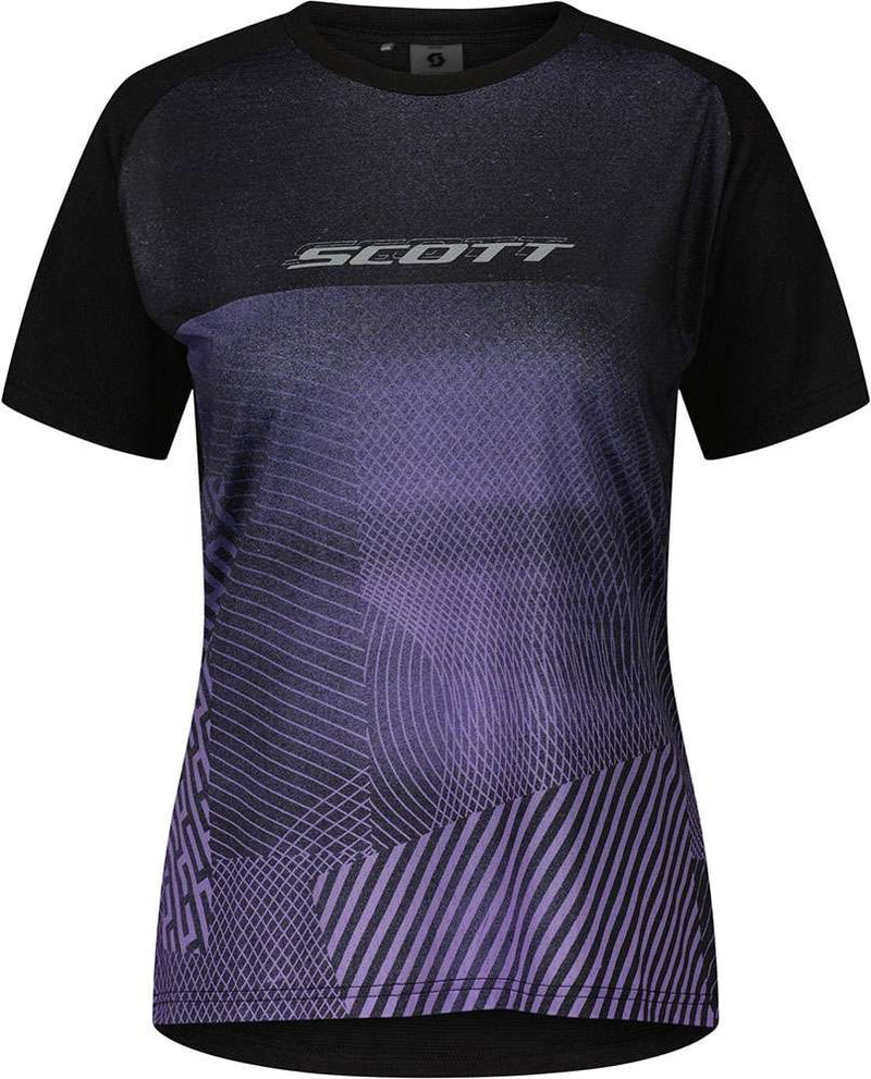 Load image into Gallery viewer, Scott trail tuned - women's mtb jersey
