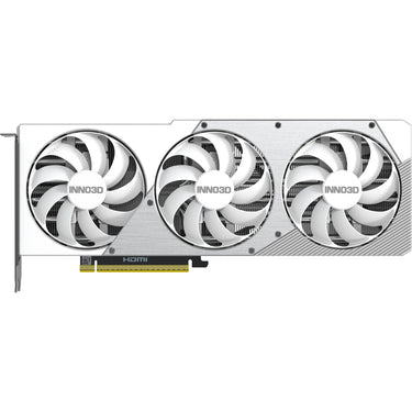 Inno3d geforce rtx 5070 ti x3 oc white grafische kaart (wit, dlss 4, 3x displayport, 1x hdmi 2.1)