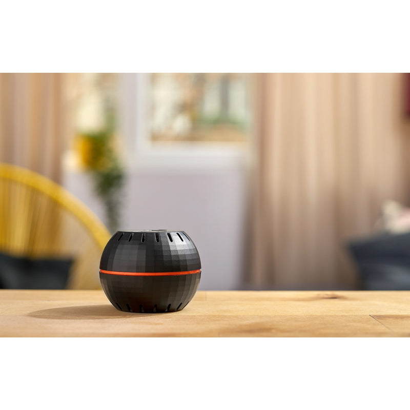 Load image into Gallery viewer, Shelly h t temperatuur- en vochtmeter (zwart, wifi)
