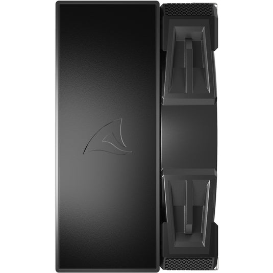 Sharkoon a50 cpu-koeler (zwart, 4-pins pwm fan-connector)