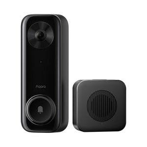 Aqara doorbell camera g400 select wired - 2k deurbelcamera met poe