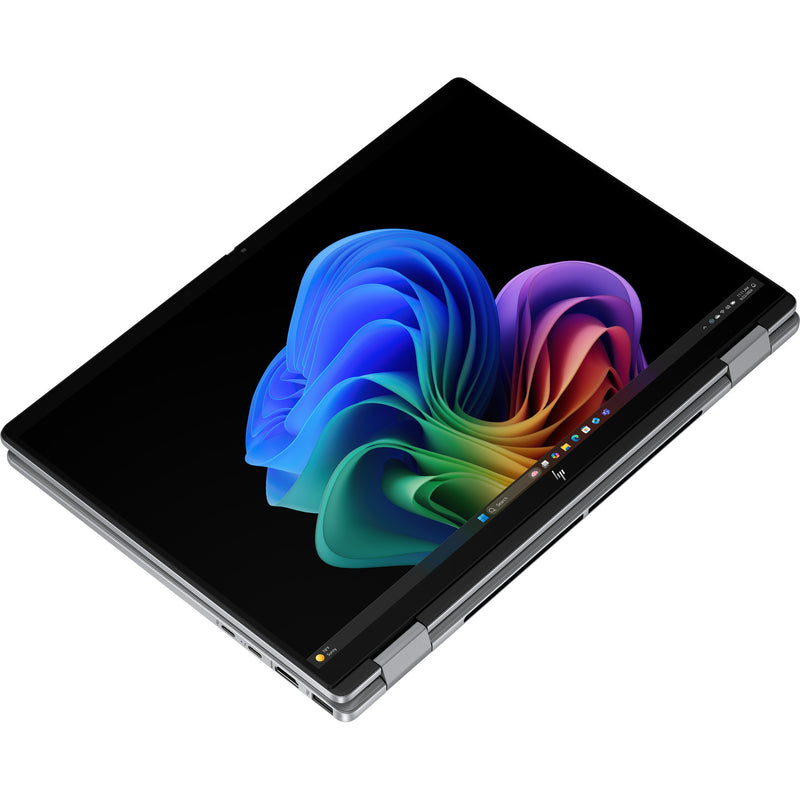 Load image into Gallery viewer, Hp omnibook x flipngai 14-fm0070nd 14 copilot+ 2-in-1 laptop (donkerblauw | core ultra 7 256v | intel arc 140v | 16 gb | 1 tb ssd | touch)
