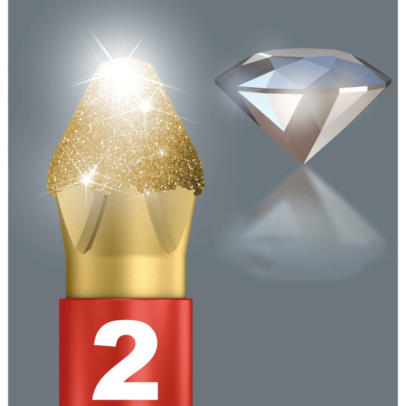 Load image into Gallery viewer, Wera bit-check 12 diamond 1 bitset (12-delig)
