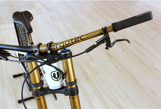 Ergotec low riser bar 31.8 x 780mm handlebar gold edition