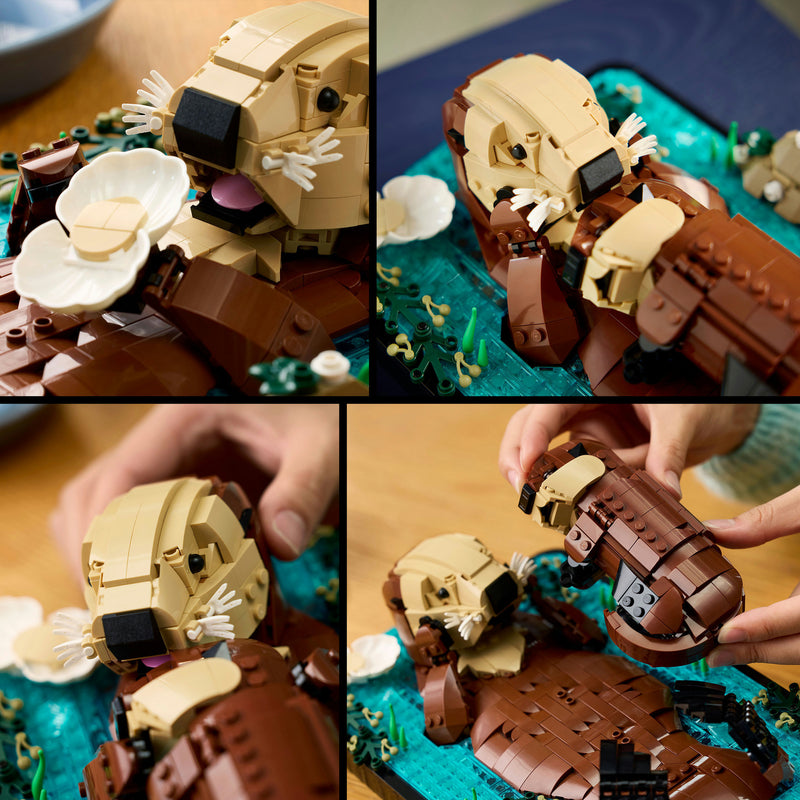 Afbeelding laden in galerijviewer, Lego ideas drijvende zeeotters - 21366
