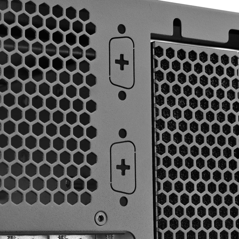 Load image into Gallery viewer, Silverstone rm47-502-i rack behuizing (zwart)

