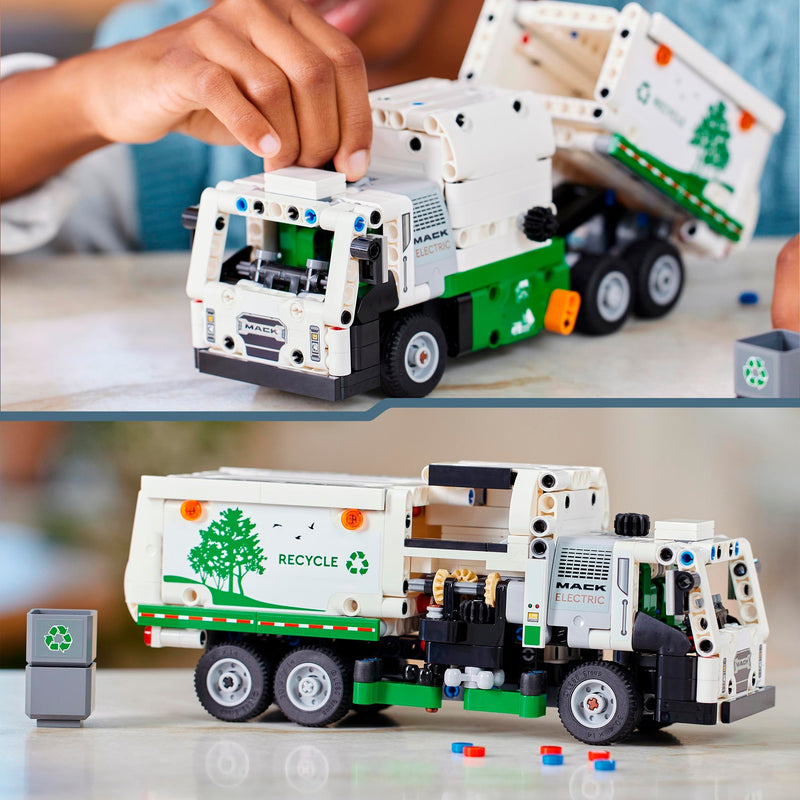 Load image into Gallery viewer, Lego technic 42167 mack lr electric vuilniswagen
