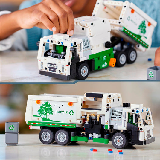 Lego technic 42167 mack lr electric vuilniswagen