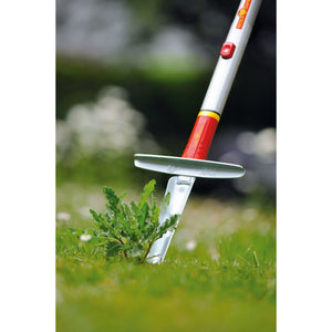 Wolf-garten multi-star ks-m onkruidsteker (rood zilver)