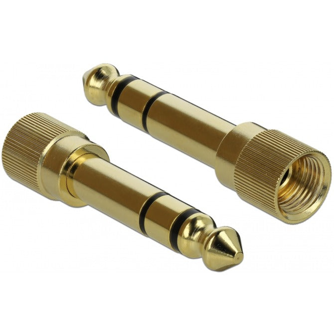 Load image into Gallery viewer, Delock stereo jack 3,5 mm 3-pin male > female verlengkabel (zwart, 5 meter)
