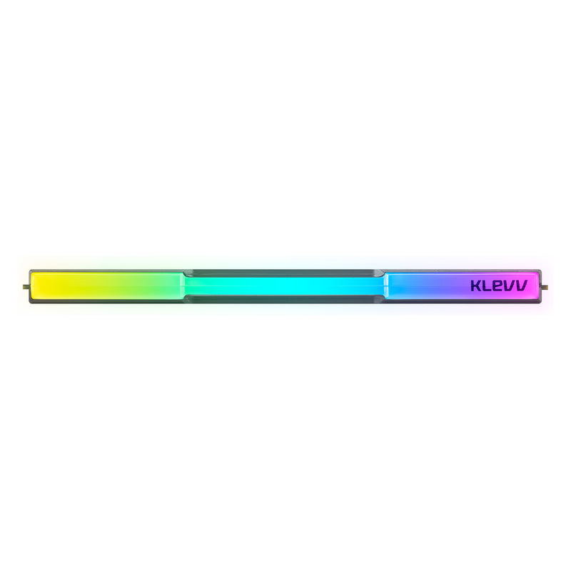 Load image into Gallery viewer, Klevv cras v rgb rog 32 gb ddr5-6200 (2x 16 gb) werkgeheugen (wit, kd5agua80-62b320p, xmp, expo)
