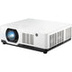 Viewsonic lsc601wu wuxga laser installatie projector (wit, 6000 ansi lumen, 3lcd met mla)