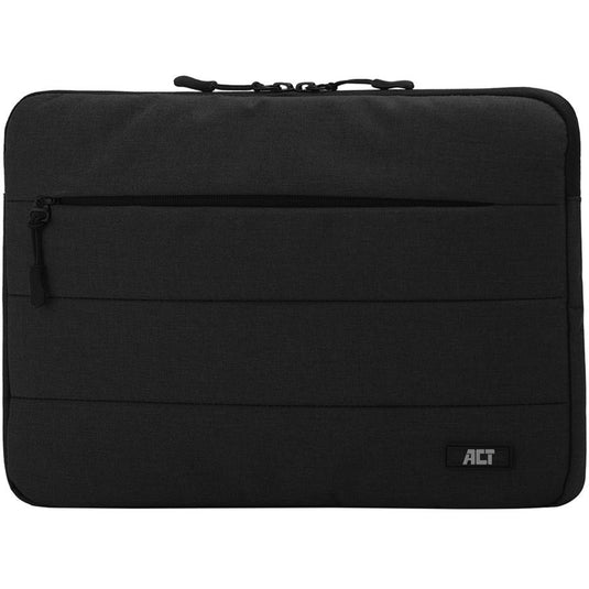 Act connectivity city laptop sleeve 14,1 (zwart)