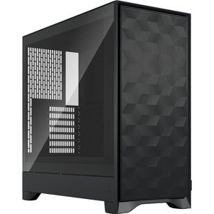 Fractal design pop 2 air midi tower behuizing (zwart | 1x usb-a | 1x usb-c | tempered glass)