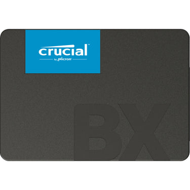 Crucial bx500, 240 gb ssd (zwart, ct240bx500ssd1, sata 600)