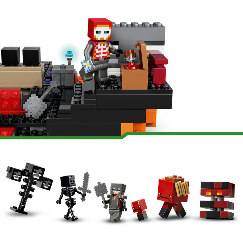 Load image into Gallery viewer, Lego minecraft 21590 de wither-strijd
