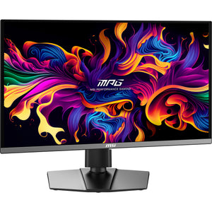 Msi mpg 272urx qd-oled 26.5 4k ultra hd gaming monitor (zwart, 1x displayport, 2x hdmi, 1x usb-c, 2x usb-a, 240 hz)