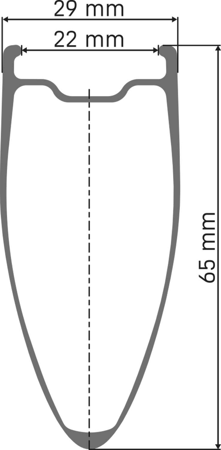 Load image into Gallery viewer, Dt swiss arc 1400 dicut® 65 28 disc cl carbon front wheel
