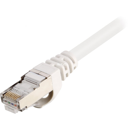 Sharkoon netwerkkabel sftp, rj-45 met cat.6 (wit, 20 meter)