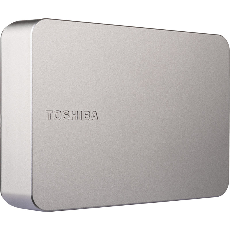 Load image into Gallery viewer, Toshiba canvio flex, 4 tb externe harde schijf (lichtzilver, hdtx240escca, usb 3.2 gen 1)
