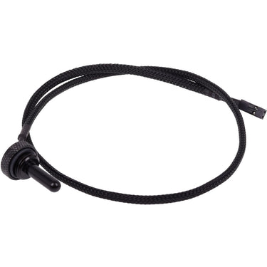 Alphacool eiszapfen temperatuursensor plug g1 4 - diep zwart (zwart)