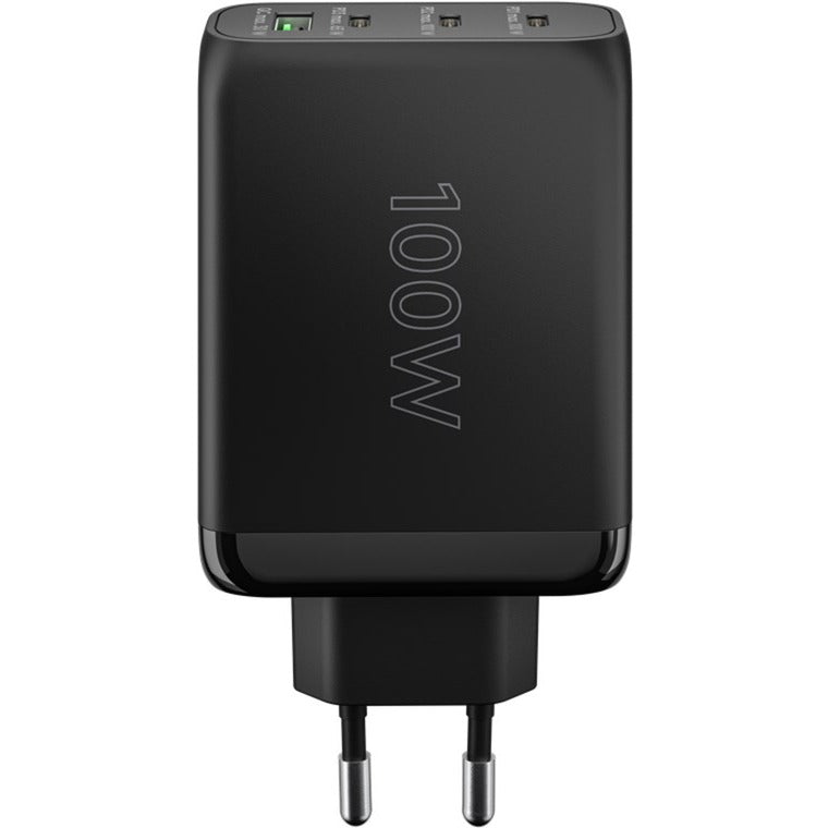 Load image into Gallery viewer, Goobay 100w gan usb-c pd multiport quick charger (zwart)
