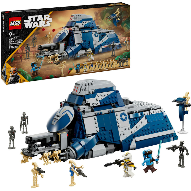 Load image into Gallery viewer, Lego star wars 75435 slag om felucia separatist mtt
