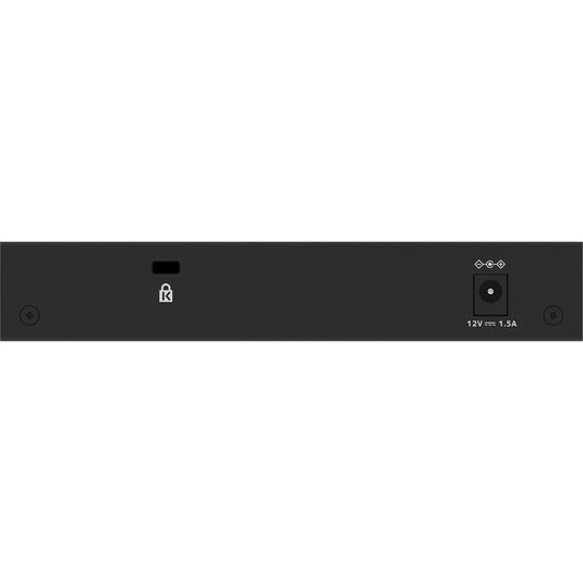 Netgear 8-poorts gigabit ethernet plus-switch (gs308ev4) (zwart, unmanaged)