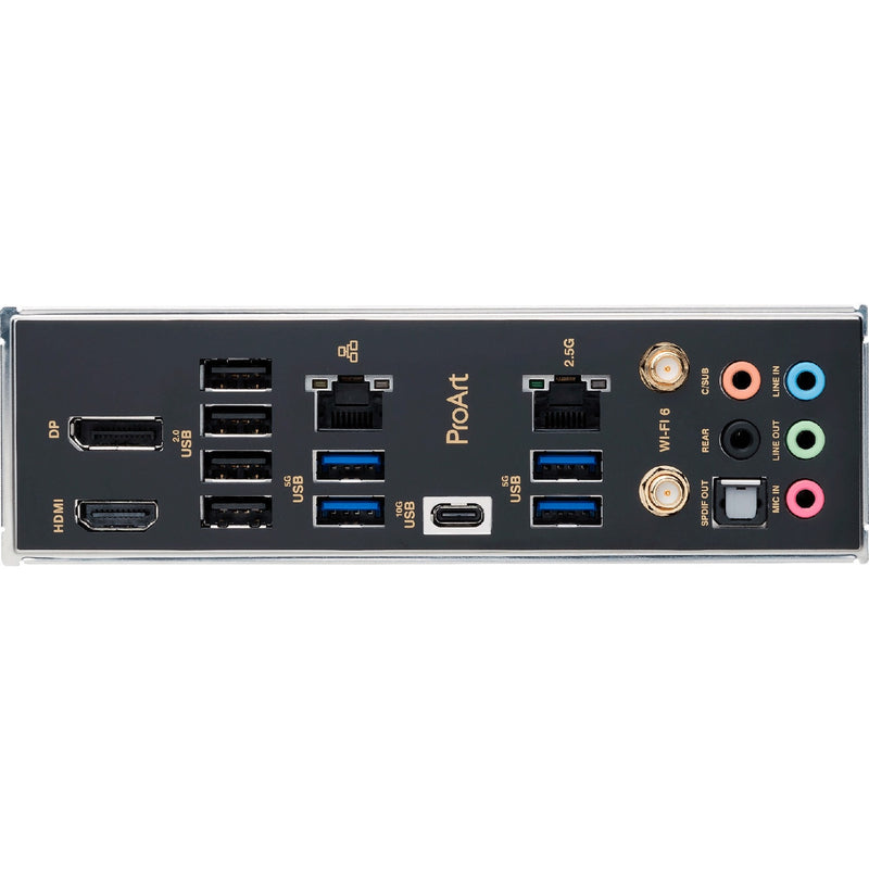Load image into Gallery viewer, Asus proart b760-creator wifi socket 1700 moederbord (zwart brons, raid, 2.5 gb-lan, gb-lan, wi-fi 6, bt, sound, atx)
