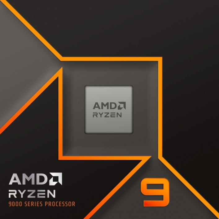 Load image into Gallery viewer, Amd ryzen 9 9950x, 4,4 ghz (5,7 ghz turbo boost) socket am5 processor (unlocked, boxed)
