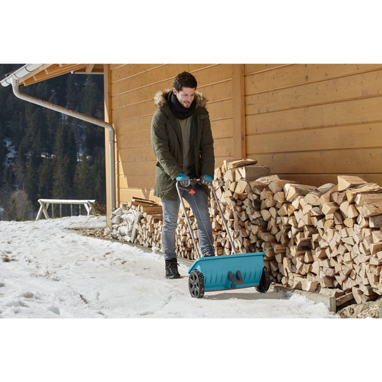Gardena strooiwagen l strooiapparatuur (turquoise zwart, 432-20)