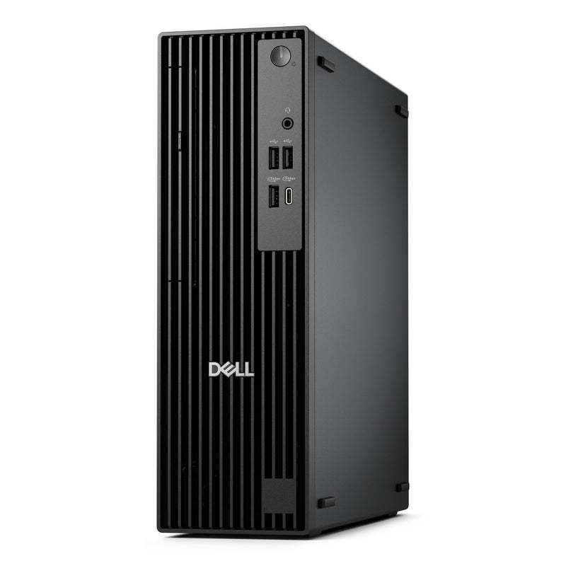Load image into Gallery viewer, Dell pro slim qcs1250 u5-235 16 512 (vdvft) pc-systeem (zwart | core ultra 5-235 | intel graphics | 16 gb | 512 gb ssd)

