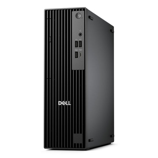 Dell pro slim qcs1250 u5-235 16 512 (vdvft) pc-systeem (zwart | core ultra 5-235 | intel graphics | 16 gb | 512 gb ssd)