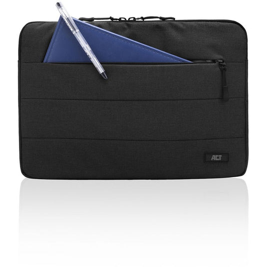 Act connectivity city laptop sleeve 14,1 (zwart)