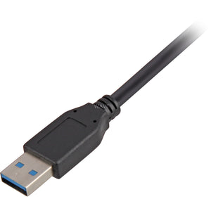 Sharkoon usb-a 3.0 > usb-b kabel (zwart, 5 meter)